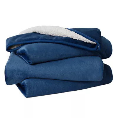 Bedsure® Waterproof Dog Blankets, Sherpa Fleece Reversible Furniture Protector for Dog & Cat - Image 1