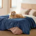 Bedsure® Waterproof Dog Blankets, Sherpa Fleece Reversible Furniture Protector for Dog & Cat image thumbnail 4