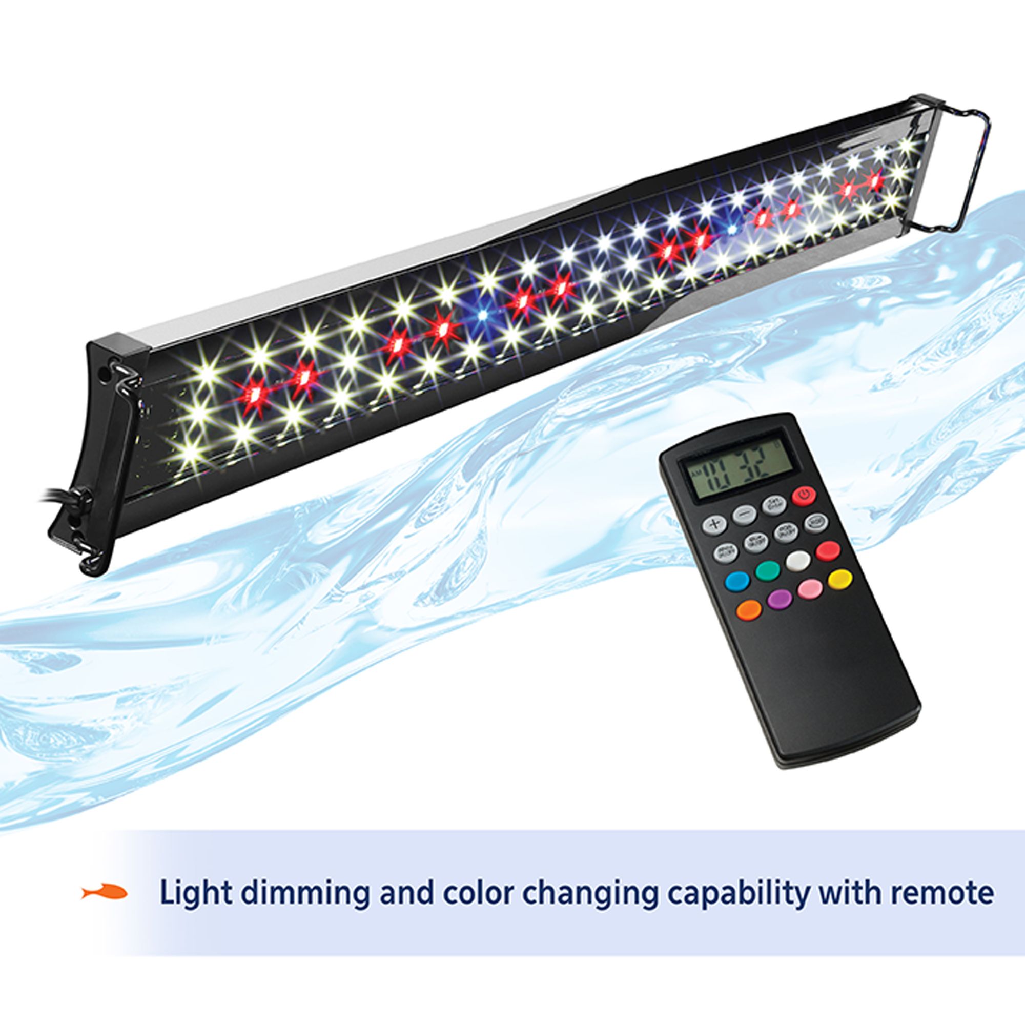 Aqueon® FXT Optibright Max LED Aquarium Light for Fish Tanks - thumbnail 3