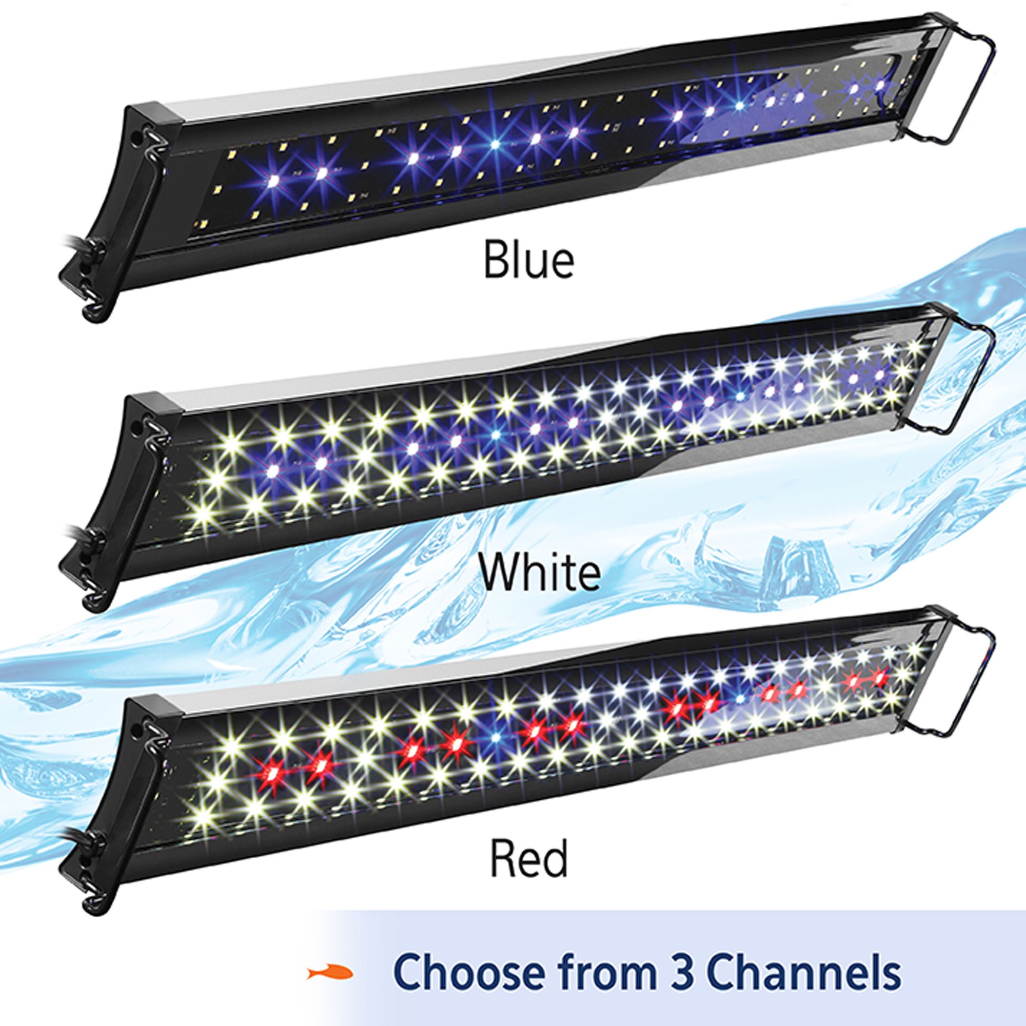 Aqueon® FXT Optibright Max LED Aquarium Light for Fish Tanks - thumbnail 4