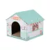 Whisker City® Paw Spa Scratch Hut image thumbnail 1