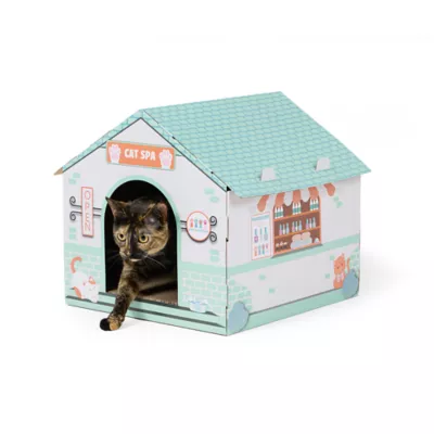 Product Whisker City® Paw Spa Scratch Hut