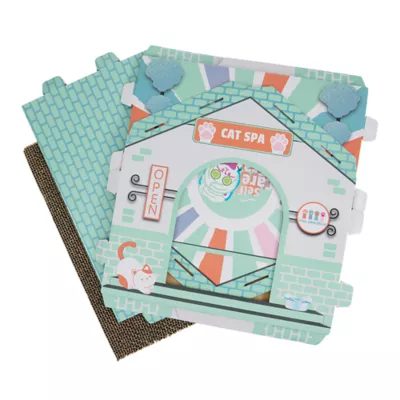 Product Whisker City® Paw Spa Scratch Hut