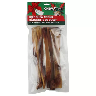 Product Chew Time Holiday 12" Bully Chews