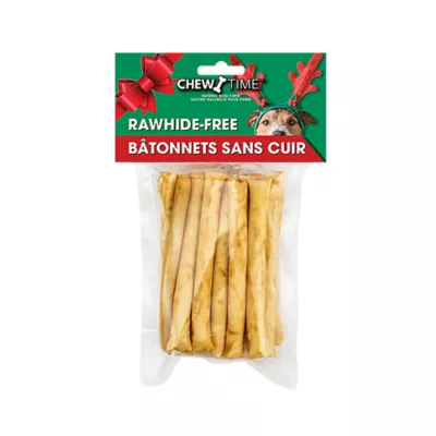 Product Chew Time Holiday Hide-Free Sticks with Cheese