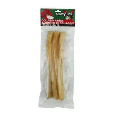 Product Chew Time Holiday 12" Collagen Chews