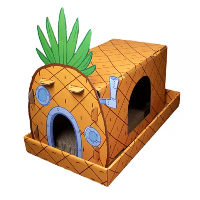 Product Spongebob Cat Scratch Hut