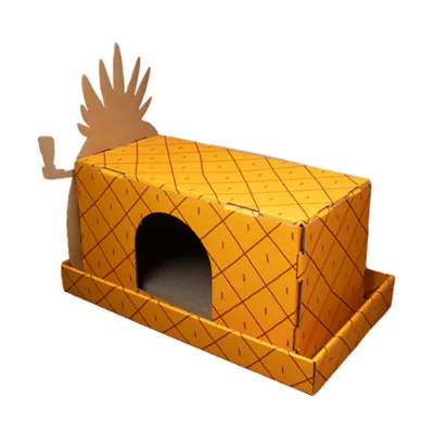Product Spongebob Cat Scratch Hut