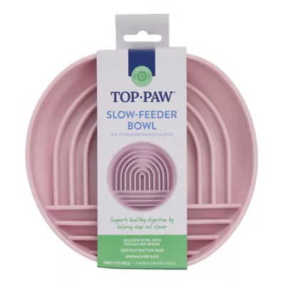 Product Top Paw® Slow Feeder Bowl