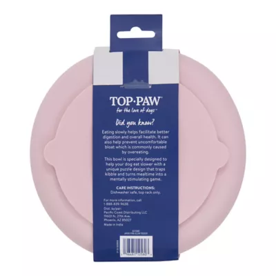 Product Top Paw® Slow Feeder Bowl