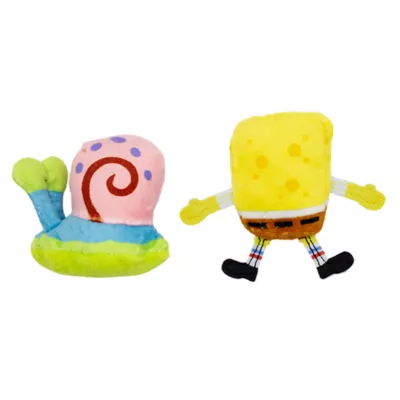 Product Spongebob & Gary Cat Toy - 2 Pack