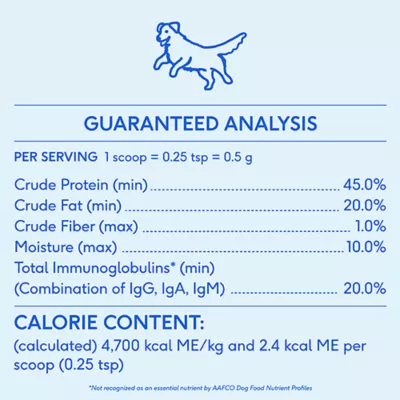 Product  Native Pet Colostrum, 2.2 Oz