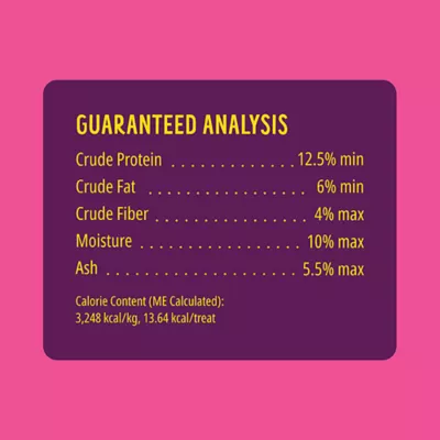 Product BONKERS Surprise, Crunchy Chicken Biscuit Dog Treats With Dog Toy Surprise