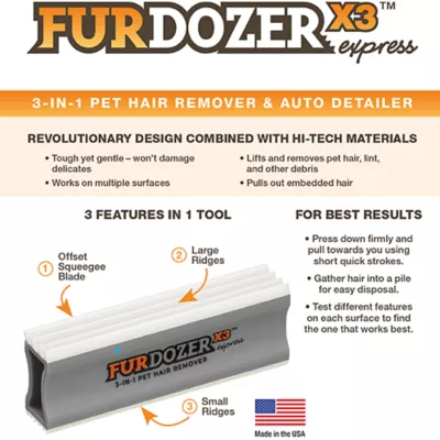 Product Neater Pets FurDozer X3 Express
