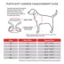 Puppia® Soft Adjustable Over-the-Head Mesh Dog Harness - Violet, XS-XXL image thumbnail 4