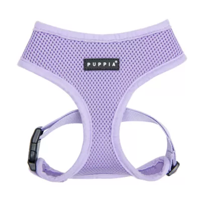 Puppia® Soft Adjustable Over-the-Head Mesh Dog Harness - Violet, XS-XXL - Image 1