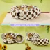 Lesure® Cat Tunnel Bed for Indoor Cats, Checkerboard image thumbnail 2