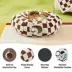 Lesure® Cat Tunnel Bed for Indoor Cats, Checkerboard image thumbnail 3
