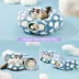 Lesure® Cat Tunnel Bed for Indoor Cats, Flowers image thumbnail 2