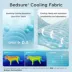 Bedsure® Cooling Dog & Cat Blanket, Summer Washable Cold Pet Throw Blanket image thumbnail 2