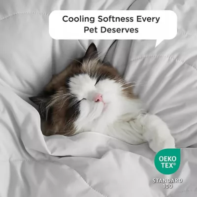 Bedsure® Cooling Dog & Cat Blanket, Summer Washable Cold Pet Throw Blanket - Image 3