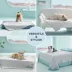 Bedsure® Cooling Dog & Cat Blanket, Summer Washable Cold Pet Throw Blanket image thumbnail 5