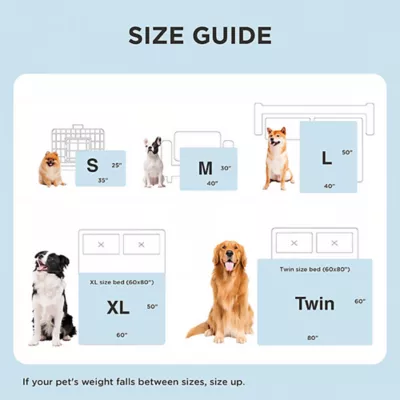 Bedsure® Cooling Dog & Cat Blanket, Summer Washable Cold Pet Throw Blanket - Image 7
