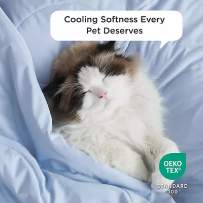 Bedsure® Cooling Dog & Cat Blanket, Summer Washable Cold Pet Throw Blanket - Image 4