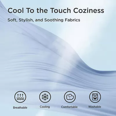 Bedsure® Cooling Dog & Cat Blanket, Summer Washable Cold Pet Throw Blanket - Image 5