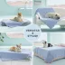Bedsure® Cooling Dog & Cat Blanket, Summer Washable Cold Pet Throw Blanket image thumbnail 6