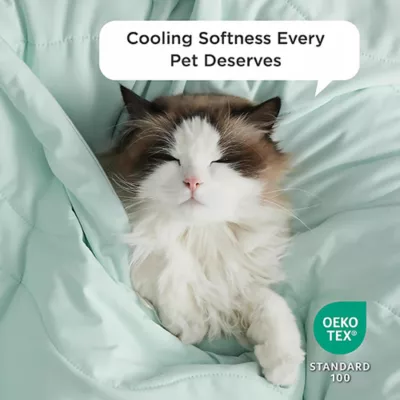 Bedsure® Cooling Dog & Cat Blanket, Summer Washable Cold Pet Throw Blanket - Image 4