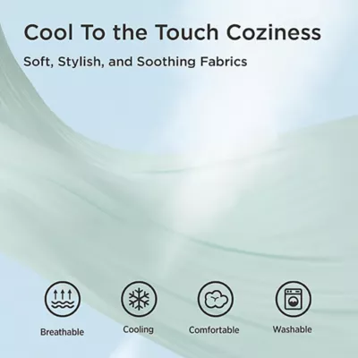 Bedsure® Cooling Dog & Cat Blanket, Summer Washable Cold Pet Throw Blanket - Image 5