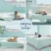 Bedsure® Cooling Dog & Cat Blanket, Summer Washable Cold Pet Throw Blanket image thumbnail 6
