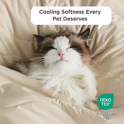 Bedsure® Cooling Dog & Cat Blanket, Summer Washable Cold Pet Throw Blanket - Image 3