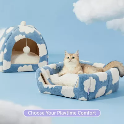 Product Lesure® Cute Cloud Cat Beds for Indoor Cats