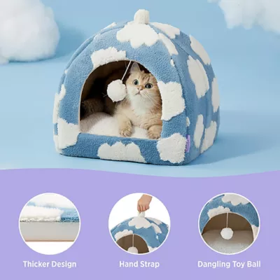 Product Lesure® Cute Cloud Cat Beds for Indoor Cats