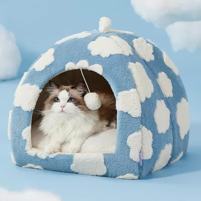 Product Lesure® Cute Cloud Cat Beds for Indoor Cats