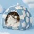Lesure® Cute Cloud Cat Beds for Indoor Cats image thumbnail 6