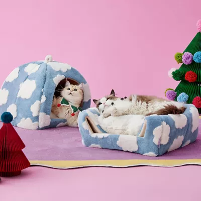 Product Lesure® Cute Cloud Cat Beds for Indoor Cats