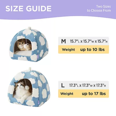 Product Lesure® Cute Cloud Cat Beds for Indoor Cats