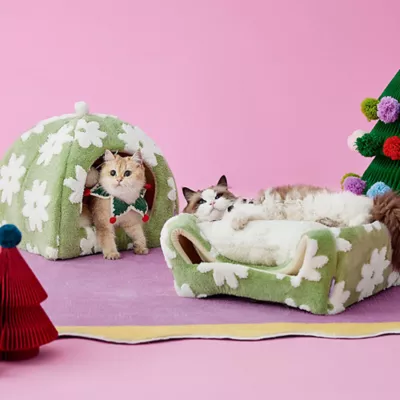 Product Lesure® Cute Cat Beds for Indoor Cats
