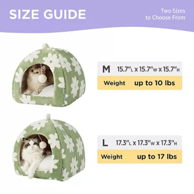 Product Lesure® Cute Cat Beds for Indoor Cats