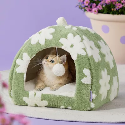Product Lesure® Cute Cat Beds for Indoor Cats