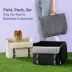 Lesure® Foldable Car Seat for Small Dogs image thumbnail 2