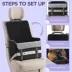 Lesure® Foldable Car Seat for Small Dogs image thumbnail 4