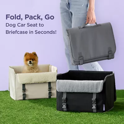 Product Lesure® Foldable Car Seat for Small Dogs