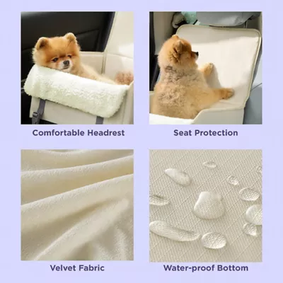 Product Lesure® Foldable Car Seat for Small Dogs
