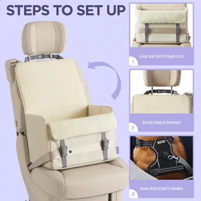 Product Lesure® Foldable Car Seat for Small Dogs
