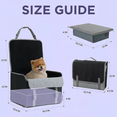 Product Lesure® Foldable Car Seat for Small Dogs
