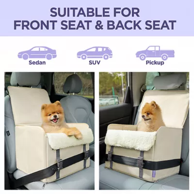 Product Lesure® Foldable Car Seat for Small Dogs